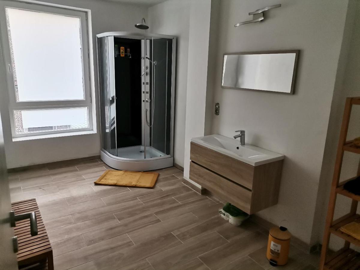Apartamento Le Caillou Blanc Charleroi Exterior foto